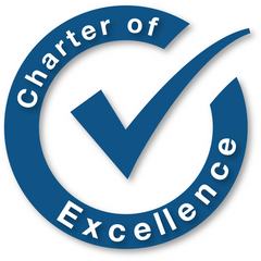 Faustina James is accredited to the Charter of Excellence